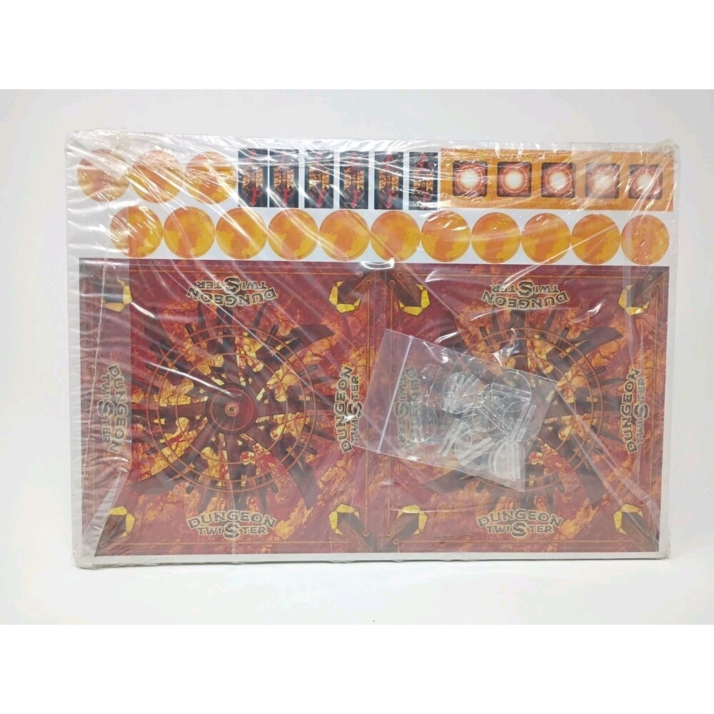 Dungeon Twister Basic Set Fantasy Board Game 2005 Replacement Punchboards New